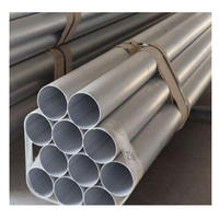 Meilleurs prix, aluminium anodisé de haute qualité sur mesure, 20 mm, 30 mm, 100 mm, 150 mm, 6061 T6, grand diamètre, usiné CNC pour la construction