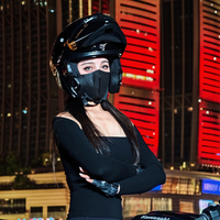 Casque de moto modulaire DOT Flip-up Touring à double visière, 4 saisons, pour homme et femme, personnalisable, casque intégral pour trajets quotidiens