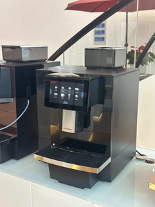 Cafetera de acero inoxidable de doble función (concentrado+cappuccino) con manómetro y vaporizador de leche incorporado - Product Image 6