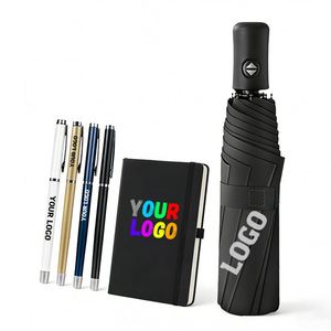 Bolígrafos de Metal con Rodillo Negros, Elegantes y Profesionales de Lujo, con Logotipo y Eslogan Personalizados, Bolígrafo de Aleación de Aluminio de Marca - Product Image 1