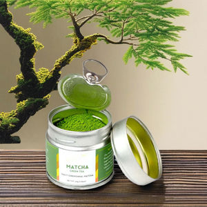 אורגני בתפזורת מאצ 'ה אבקת תה מיידית אבקת תה פרטית חדשה עם אריזת ואקום אריזה - Product Image 3