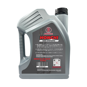 น้ำมันเครื่องรถยนต์กึ่งสังเคราะห์4L 10W40 honchi ได้รับการรับรองจากผู้ผลิตน้ำมันหล่อลื่นและน้ำยาทำความสะอาดมอเตอร์ - Product Image 2
