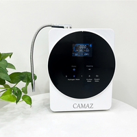 CAMAZ coréen 11 plaques ioniseur Kangen Machine à eau électrolysée riche en hydrogène eau alcaline pour un usage extérieur et domestique