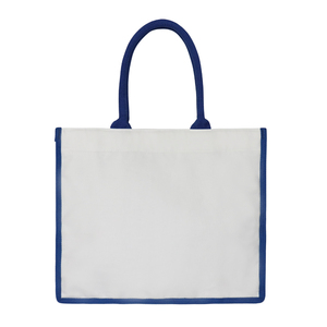 Bolsas de lona clásicas bordadas para libros, bolsas de mano de estilo vietnamita - Product Image 3