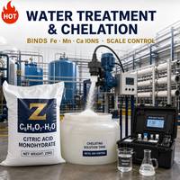 Vente Flash : Acide Citrique Monohydraté Industriel 99,5% - Meilleur Prix - Échantillon Gratuit