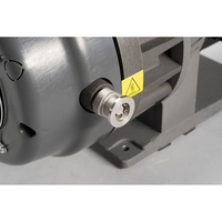 6.8cfm 10Pa GEOWELL GWSPS150 pompe à vide sèche à défilement sans huile