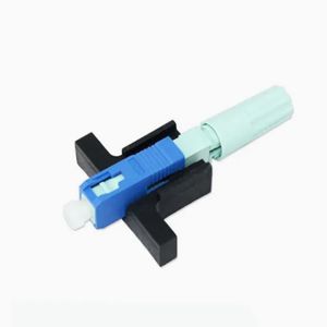 Connecteur froid à fibre optique personnalisé Sc Upc connecteur à fibre optique câble connecteur en <span class=keywords><strong>cuir</strong></span> - Product Image 3