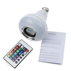 หลอดไฟ LED อัจฉริยะ ฐาน E26 เปลี่ยนสีได้ RGB ควบคุมผ่านแอปบลูทูธ แสงเดย์ไลท์ 5000K อายุการใช้งาน 25000 ชั่วโมง - Product Image 2
