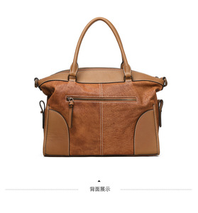 New High Quality Women Messenger Bags for Women Genuine Leather Handbags Crossbody Bags Ladies Shoulder Bags <b>Tote</b> Top-handle - Product Image 5