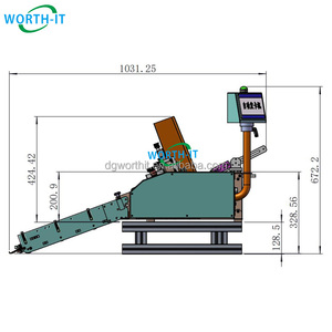 Máquina alimentadora de fricción de FC-300, función de extensión con sistema PLC - Product Image 6