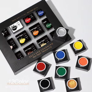 Nouvelle Arrivée Gel Polish Style Japonais Marque Privée 5G Gel Peinture Ongles Gel <span class=keywords><strong>Dessin</strong></span> Nail Art Laque LED - Product Image 6
