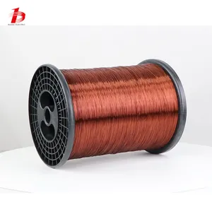 16 18 20 22 24 AWG SWG Magnetic Embedded Solderable Polyester Insulation Magnet Wire Voice Coil 2UEW Enameled Aluminum Wire 6mm