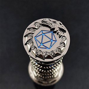 <span class=keywords><strong>ลูกเต๋า</strong></span> RPG โลหะแบบหมุนได้7ถึง1หอคอย - Product Image 4