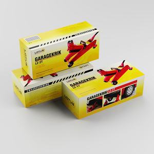 Gato hidráulico automático para suelo, Gato de carro de 2 toneladas con caja de Color para Taller y garaje, CE /GS - Product Image 5