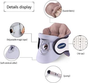 อุปกรณ์ยืดกระดูกสันหลังคอสำหรับรักษาอาการปวดบรรเทาอาการปวด - Product Image 3