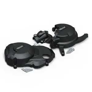 Housse de protection moteur pour <span class=keywords><strong>Ducati</strong></span> <span class=keywords><strong>MONSTER</strong></span> <span class=keywords><strong>950</strong></span> SP/Plus MULTISTRADA V2 DESERTX 2021-2024 - Product Image 2