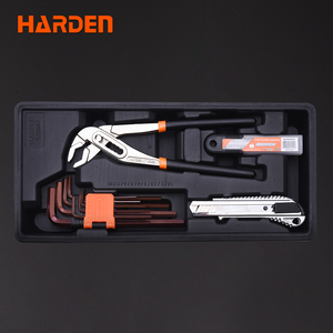 HARDEN Very Hard Machined Black Silver Double Head Wrench Hex <strong>Key</strong> <strong>Set</strong> All Sizes Cost-Effective Tools with Custom OEM Support - Product Image 1