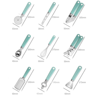 Hoge Kwaliteit Nieuwe Keuken Accessoires Keuken Gereedschap Set Kleine Multifunctionele Keuken Gadget Set Met Pp Handvat