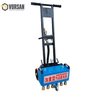 Scablateur pneumatique manuel, scablateur à air comprimé de 90 kg, machine à écailler le béton pour la préparation des surfaces de dalles de béton sur chantier