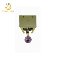 Grande machine à grue porte-peluches en métal, à monnayeur, pour arcade, avec fonction de coupe automatique et zéro latence, pour la distribution de poupées cadeaux