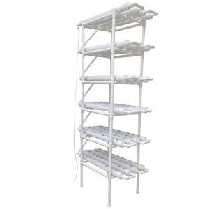 Sistema Hidropónico Vertical de Alta Calidad con 216 Orificios y 6 Capas, Kit de Cultivo Vertical con Canales NFT - Product Image 4