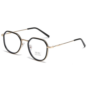แว่นตา Xsy กรองแสงสีฟ้า กรอบสี่เหลี่ยมเต็มกรอบ รุ่น Unisex เลนส์อะคริลิค 2038 - Product Image 5
