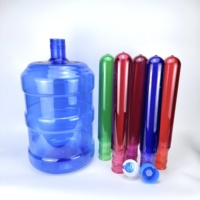 Préforme en Plastique PET pour Bouteille d'Eau 19 L 20 L 5 Gallons, Col 55 mm, 700 G 730 G 750 G