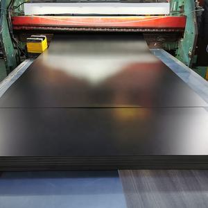 Feuilles de film <span class=keywords><strong>PVC</strong></span> en plastique rigide <span class=keywords><strong>noir</strong></span> givré pour meubles - Product Image 6