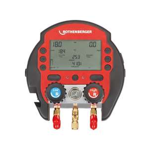 Rothenberger Rocaddy 121 R32 Ensemble complet numérique pour l'aspiration et le chargement des climatiseurs - Product Image 4