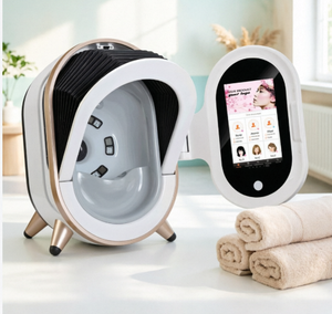 High Quality AI Smart 3D Mirror <b>Skin</b> Analyzer Beauty Equipment Face Care Diagnostic <b>Machine</b> Desktop Factory Direct - Product Image 1