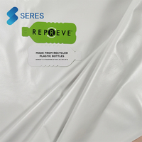 RPET Plastikflaschen-Stoff Recycelter REPREVE Polyester RPET-Stoff für Sportbekleidung Activewear Windeln Kleidung Umweltfreundlich