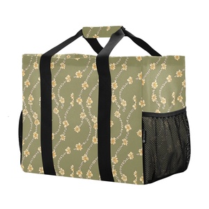 High Quality <b>Large</b> Capacity Multi-Functional Outdoor Shopping and <b>Beach</b> Tote <b>Bag</b> with Zipper Closure Waterproof - Product Image 2