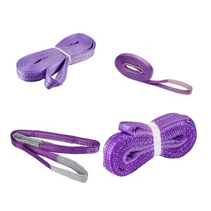 وافق Zhizhen CE رمز اللون 1-10 طن البوليستر رفع السلطة الرافعات حزام - Product Image 3