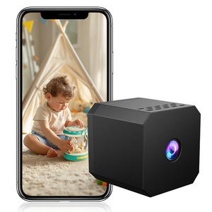 F1 <span class=keywords><strong>Mini</strong></span> HD 1080P IP Thông Minh Trong Nhà Không Dây Máy Ảnh Wifi Tầm Nhìn Ban Đêm Phát Hiện Chuyển Động Mạng Camera An Ninh - Product Image 5