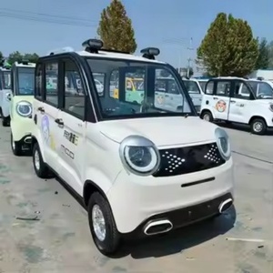 Mini Auto Eléctrico <span class=keywords><strong>de</strong></span> Baja Velocidad <span class=keywords><strong>de</strong></span> 1000W para el Hogar, Pequeño, 4 Puertas, Autonomía <span class=keywords><strong>de</strong></span> 100-300km, para Adultos Mayores, Ecológico, Totalmente Cerrado, Autos Eléctricos Li - Product Image 2