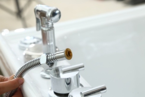 Baignoire à remous portable moderne pour chien, bain au lait à l'ozone pour le toilettage en intérieur, pour utilisation en appartement - Product Image 5