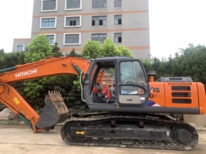 รถขุด HITACHI zx200 น้ำหนัก 21 ตัน สภาพ 95% ของแท้ พร้อม EPA CE HITACHI 210 รถขุดขนาดเล็กมือสอง hitachi 200 - Product Image 1
