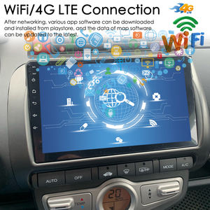 128GB ROM Android 13 วิทยุ 2DinสําหรับHonda Jazz City 2004-2007 นําทางGPSหน้าจอสัมผัสสเตอริโอมัลติมีเดียเครื่องเล่นวิดีโอ - Product Image 6