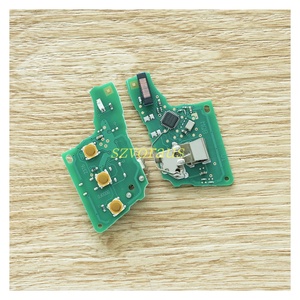 Llaves de Vehículo al por Mayor, Llave Remota de 3 Botones, 434 Mhz (Chip HU66/MQB 48/No Inteligente) para Seat, Skoda, Rapid, Octavia, Golf - Product Image 5