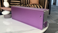 Boîtes et solutions de rangement pour supports multimédias en métal, cassettes audio, présentoir de collection de musique vintage industriel, boîte organisatrice