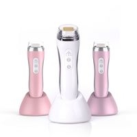 Ev RF Anti kırışıklık taşınabilir yüz masajı kaldırma makinesi güzellik ekipmanları radyo frekansı cilt sıkma RF EMS titreşim