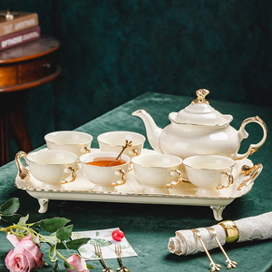 Juego de Taza y Platillo de Cerámica para Café Turco, Vajilla Premium para Café y Té, Gran Venta - Product Image 4