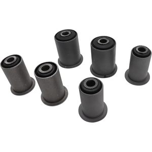 Bagues de suspension à ressorts à lames pour suspension arrière 25965051, diamètre d'axe 25 mm, longueur 30 mm pour Hummer H3 H3T, 6 pièces - Product Image 2