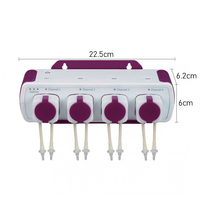 Jebao Smart Doser MD-4.4 AP + WiFi Control Pompe de dosage automatique pour aquarium de récifs coralliens