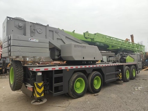 Premium Zoomlion ZTC800H 80T Truck <b>Cranes</b> for Sale Well Maintained Reliable Performance For Heavy Engineering - Product Image 3