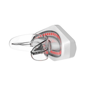 Mini Dispositivo de Silicona para el Cuidado de Labios, Recargable, con Terapia de Luz LED, Reduce las Líneas de los Labios, Herramienta para Labios Más Jóvenes y Voluminosos - Product Image 1