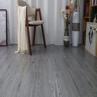 Carrelage de sol moderne imperméable à l'eau haute brillance SPC marbre clip chevron noyau rigide revêtement de sol en vinyle SPC sol en vinyle verrouillé par clic