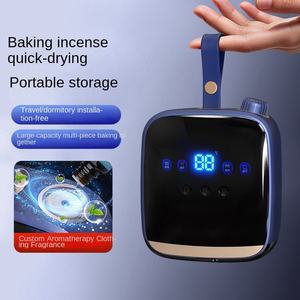 Séchoir à linge électrique portable et pliable en plastique pour la maison, avec fonction aromatique et séchage rapide, idéal pour dortoirs, extérieur, hôtels et camping-cars - Product Image 2