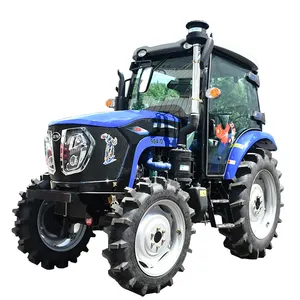 Traktor beroda mini pertanian 120HP traktor beroda kebun rumput 4X4 traktor