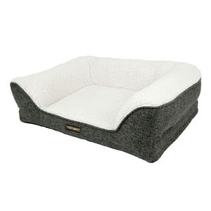 memory foam dog bed b&m